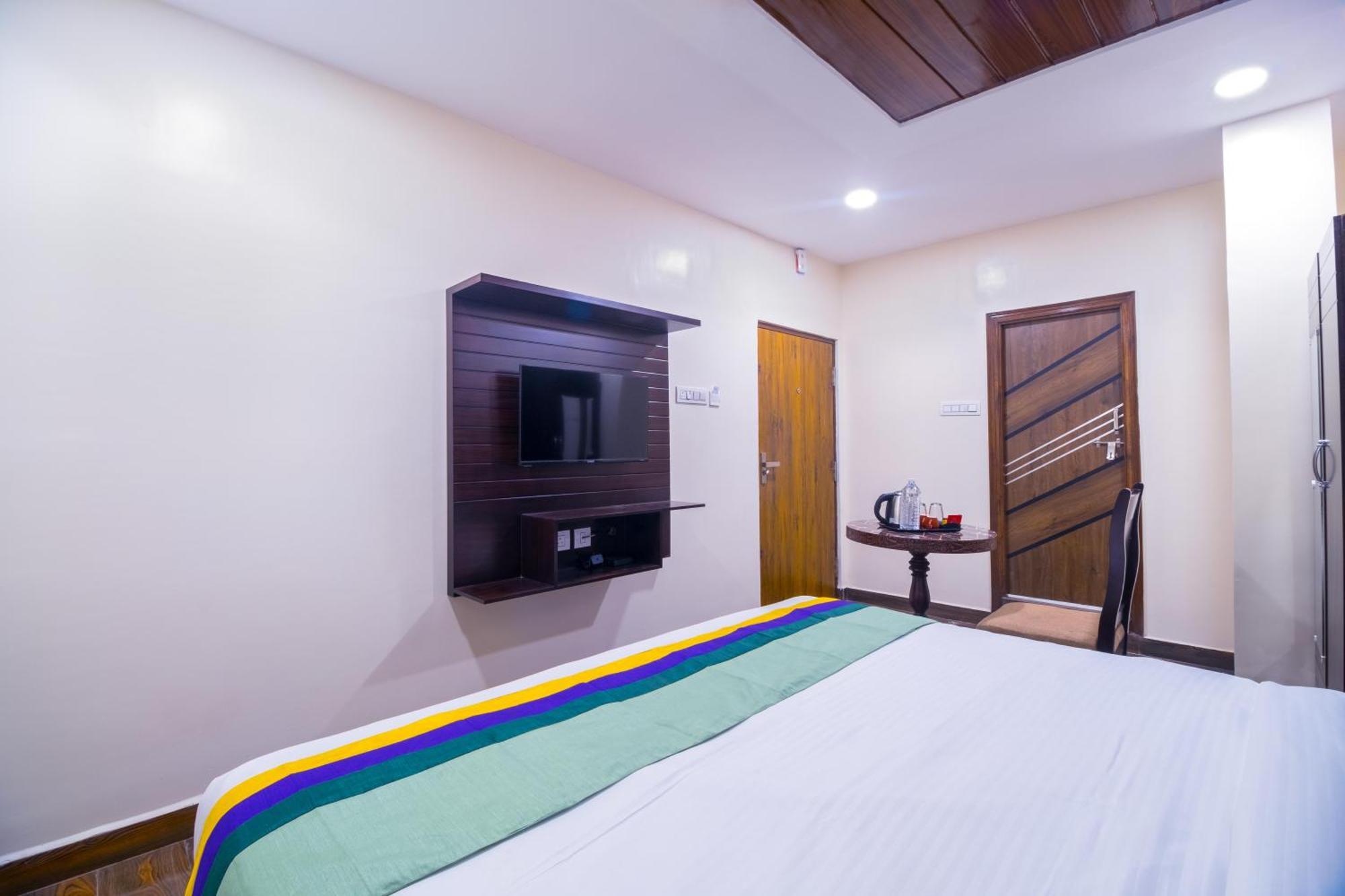 Treebo The Address Inn Mehdipatnam Hajdarabad Zewnętrze zdjęcie